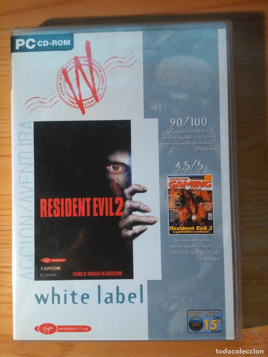 Videojuegos y consolas: RESIDENT EVIL 2 ( JUEGO ANTIGUO PARA PC) - Foto 1