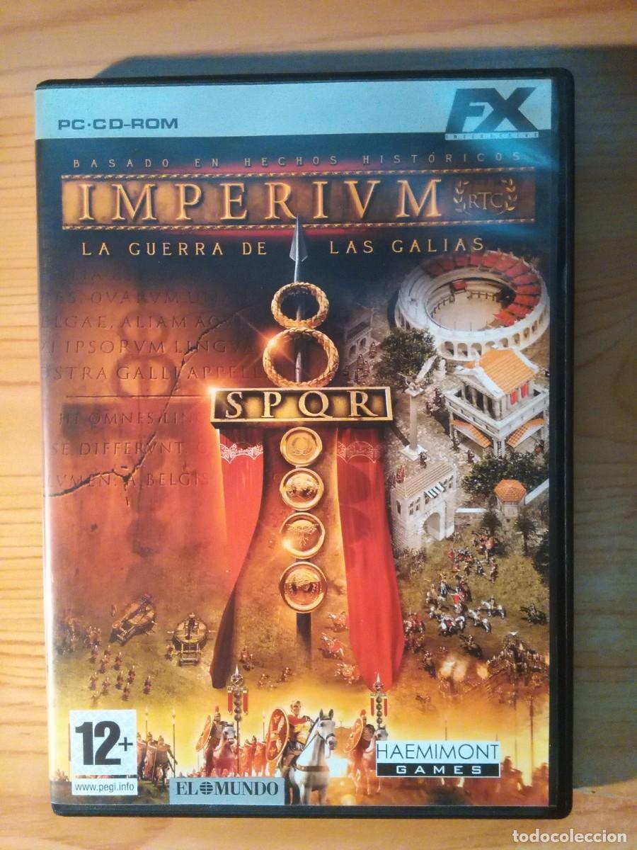 Videojuegos y consolas: IMPERIUM ( JUEGO ANTIGUO PARA PC) - Foto 1