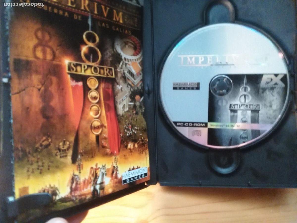 Videojuegos y consolas: IMPERIUM ( JUEGO ANTIGUO PARA PC) - Foto 4