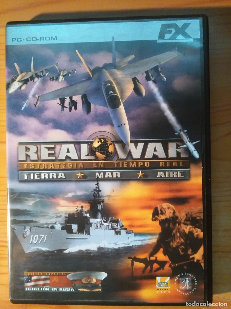 Videojuegos y consolas: REAL WAR ( JUEGO ANTIGUO PARA PC) - Foto 1
