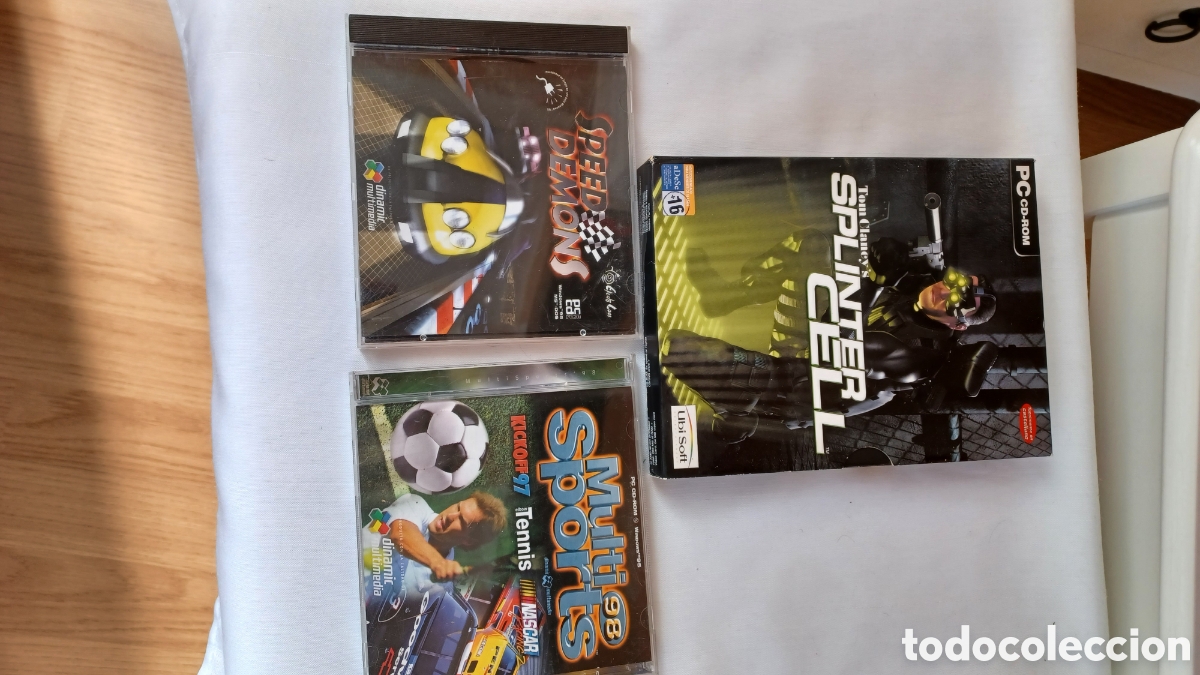 Videojuegos y consolas: 3 juegos para PC - Foto 1