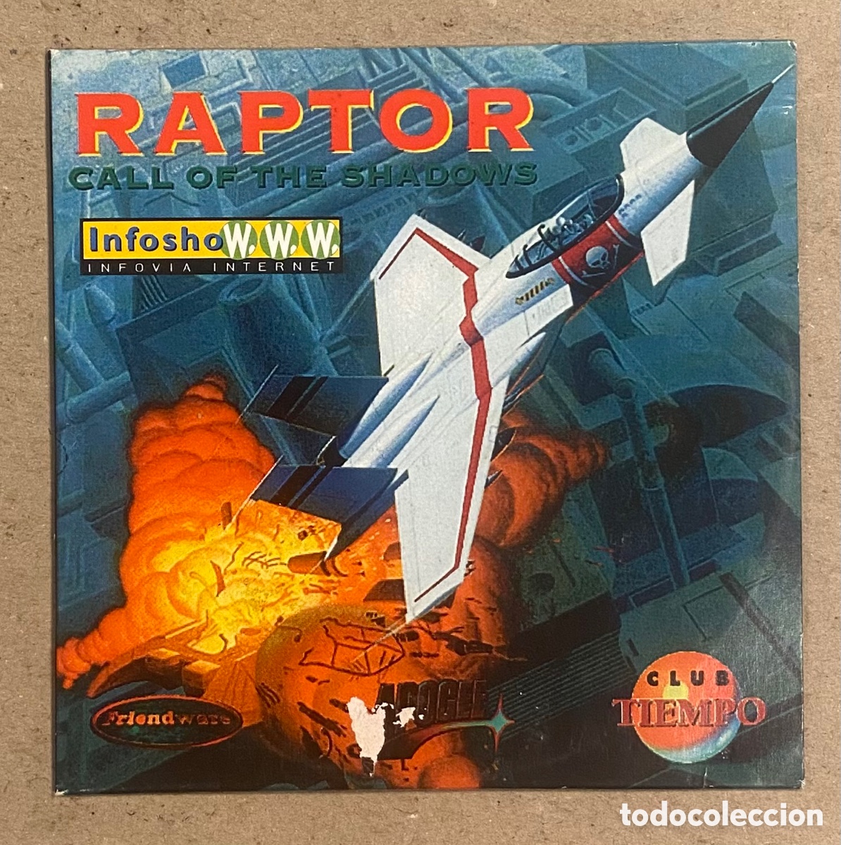 Videojuegos y consolas: JUEGO PC. RAPTOR CALL THE SHADOW. (1994). - Foto 1