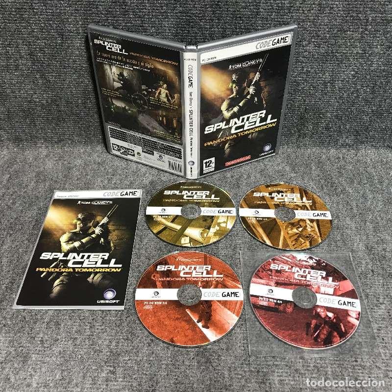 Videojuegos y consolas: SPLINTER CELL PANDORA TOMORROW PC - Foto 1