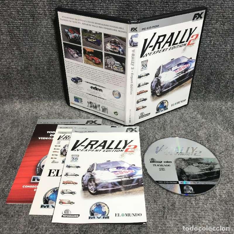 Videojuegos y consolas: V RALLY 2 EXPERT EDITION PC - Foto 1