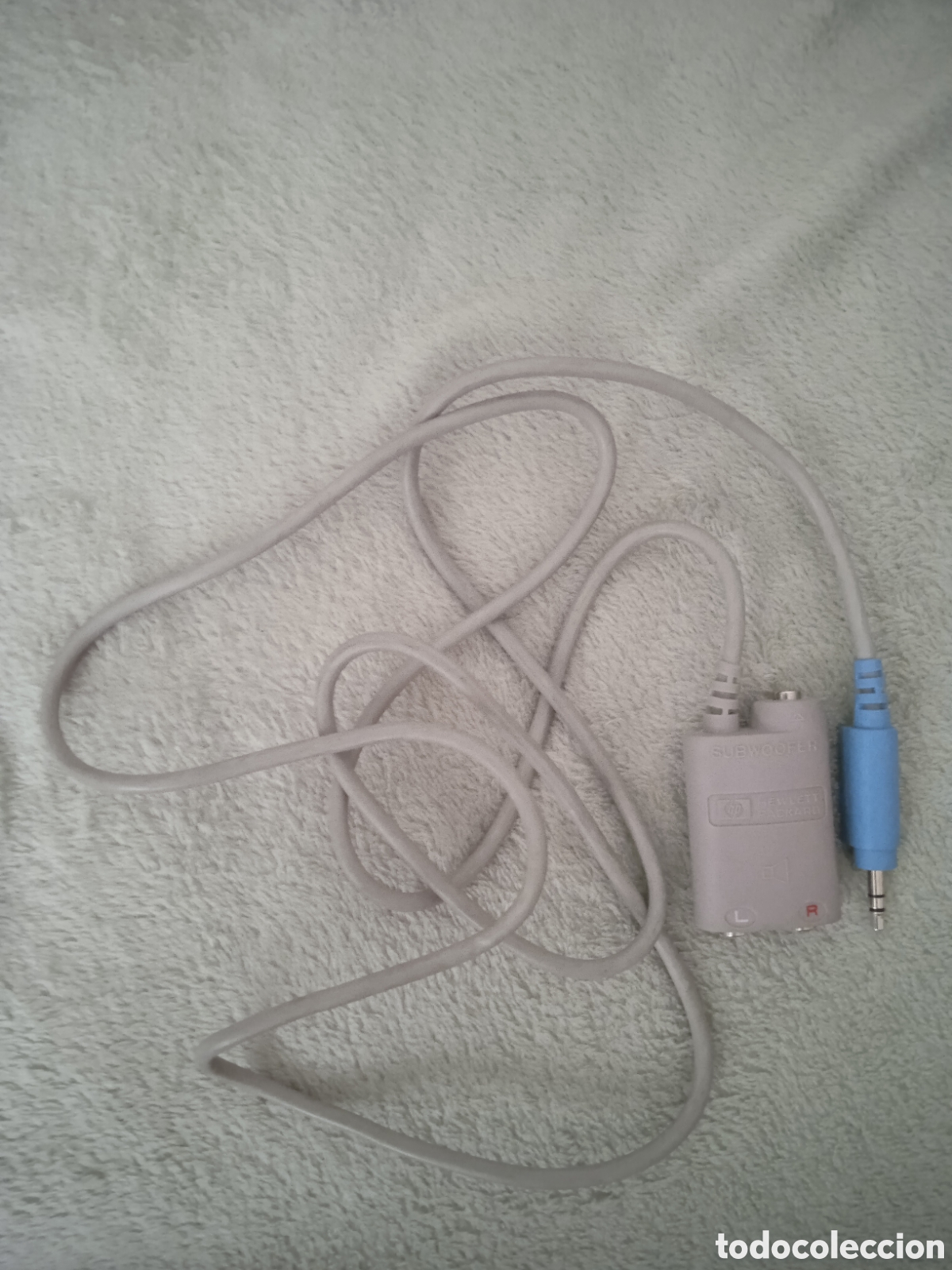 Videojuegos y consolas: Cable de audio Hewlett Packard (Precio negociable) - Foto 1