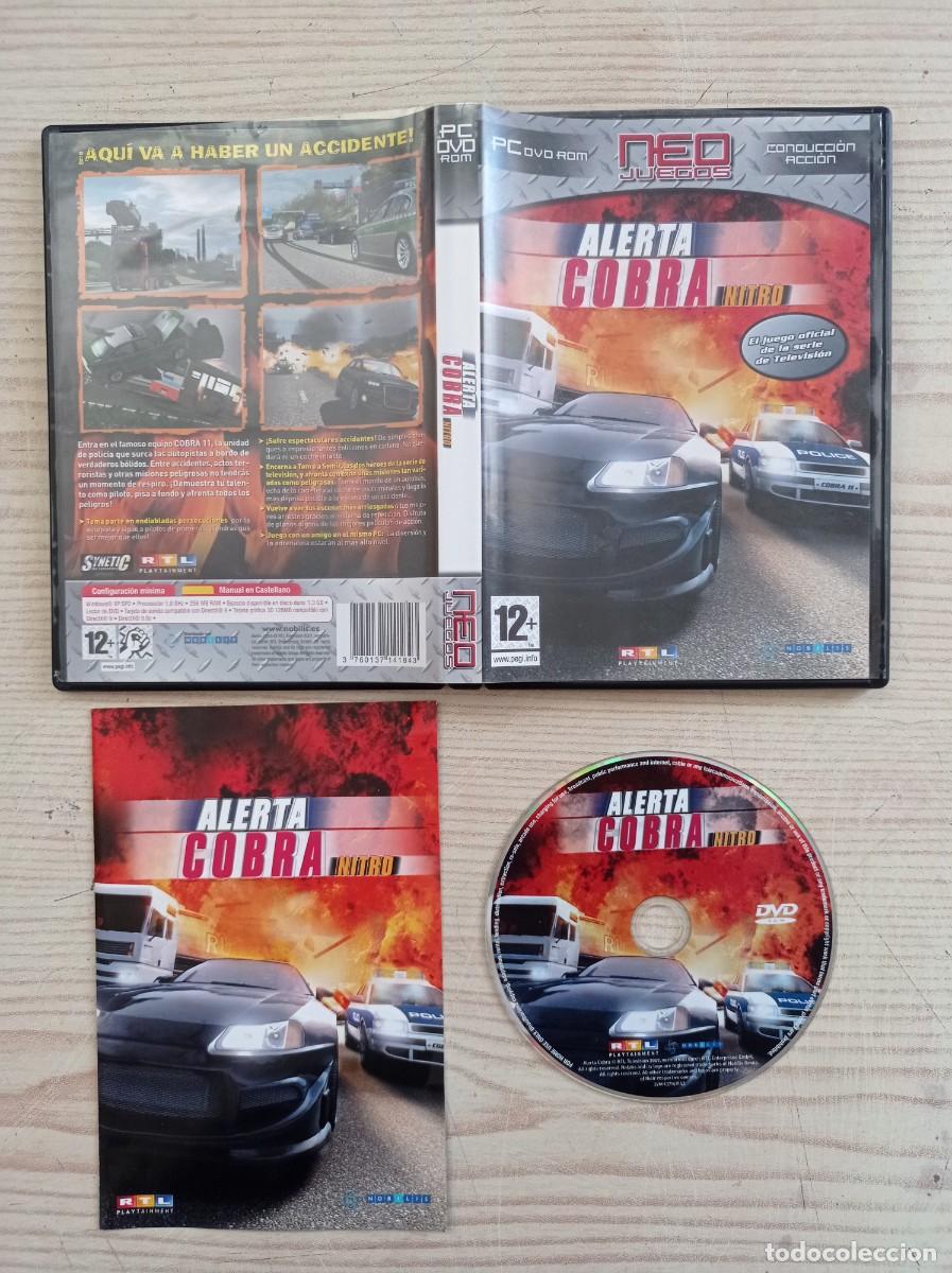 Videojuegos y consolas: Juego PC Alerta Cobra Nitro - Foto 1