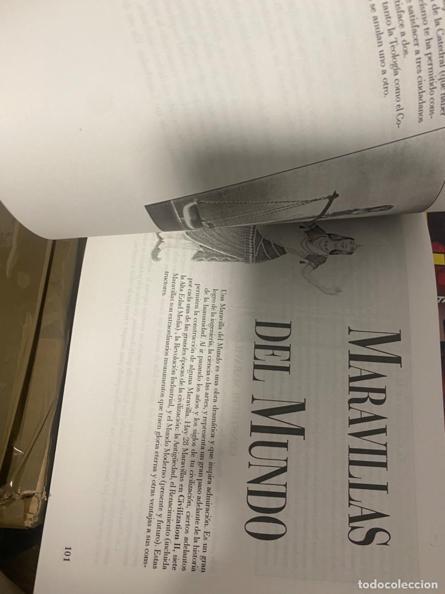 Videojuegos y consolas: MANUAL JUEGO CIVILIZATION II - Foto 4