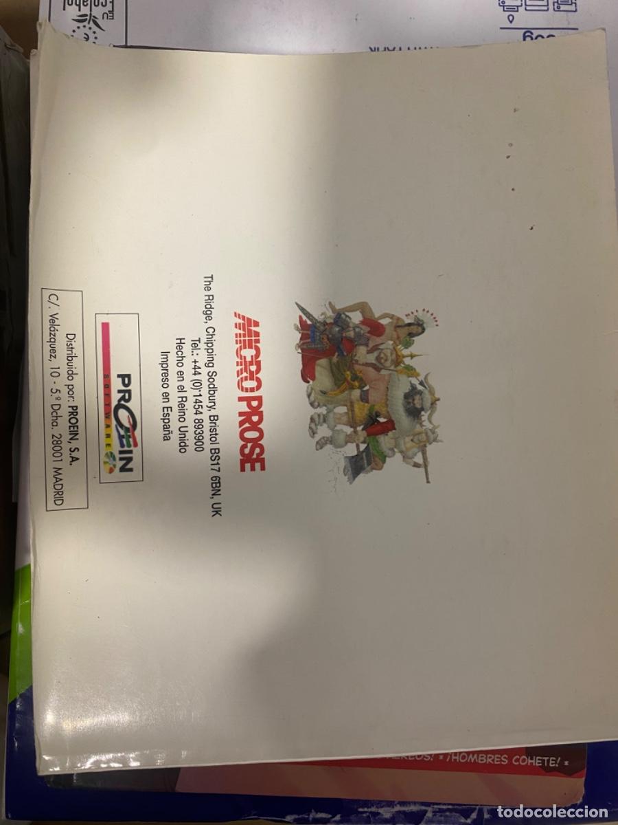 Videojuegos y consolas: MANUAL JUEGO CIVILIZATION II - Foto 5