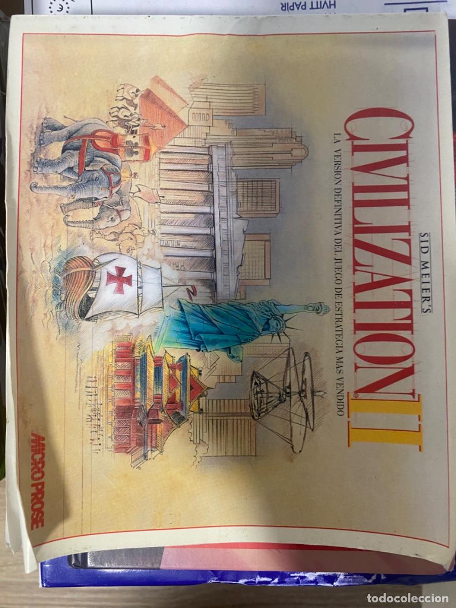 Videojuegos y consolas: MANUAL JUEGO CIVILIZATION II - Foto 10