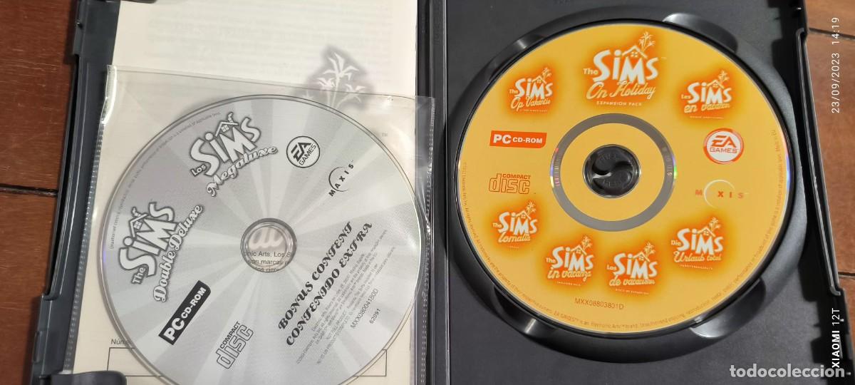 Videojuegos y consolas: JUEGO PC LOS SIMS DE VACACIONES EXPANSI&Oacute;N - Foto 2