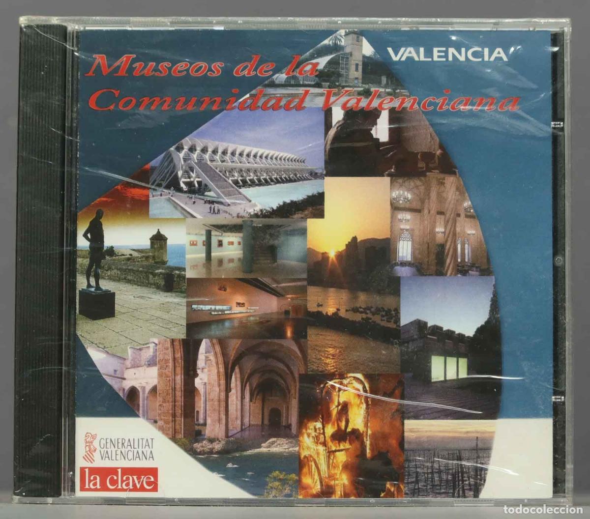 Videojuegos y consolas: PC CD-ROM. MUSEOS DE LA COMUNDIDAD VALENCIANA. PRECINTADO - Foto 1