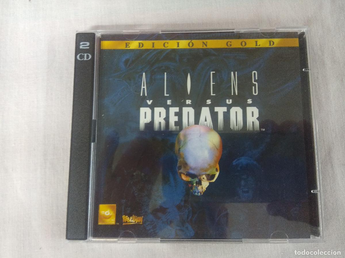 Videojuegos y consolas: ALIENS v PREDATOR/EDICION GOLD/PC 2 DISCOS. - Foto 1