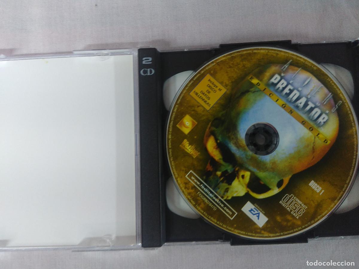 Videojuegos y consolas: ALIENS v PREDATOR/EDICION GOLD/PC 2 DISCOS. - Foto 2