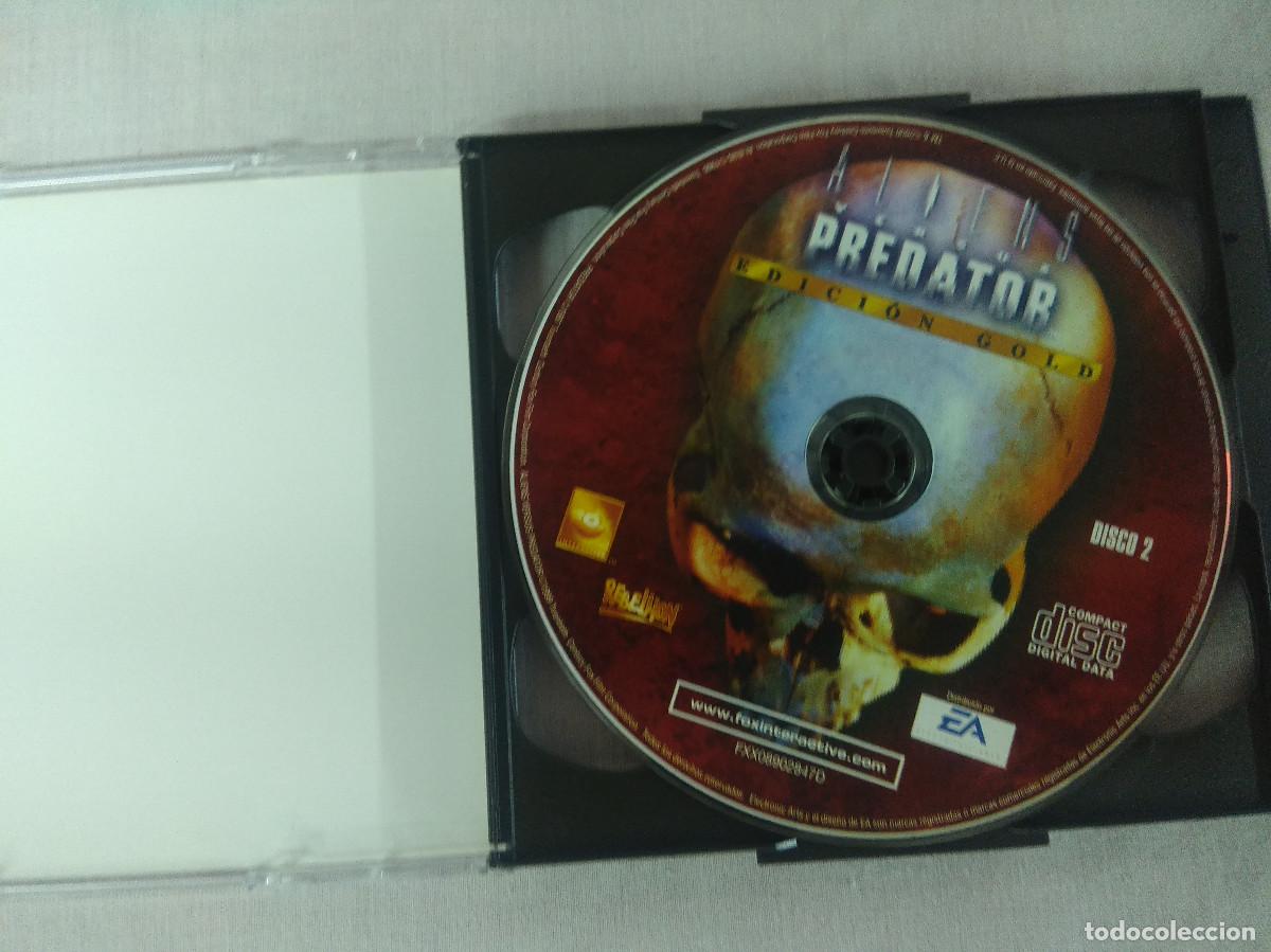 Videojuegos y consolas: ALIENS v PREDATOR/EDICION GOLD/PC 2 DISCOS. - Foto 3