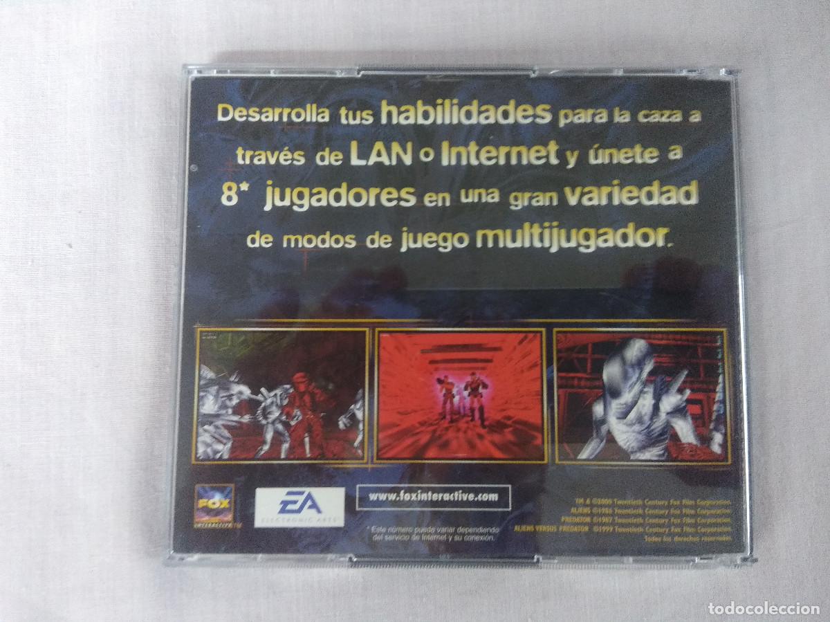 Videojuegos y consolas: ALIENS v PREDATOR/EDICION GOLD/PC 2 DISCOS. - Foto 4