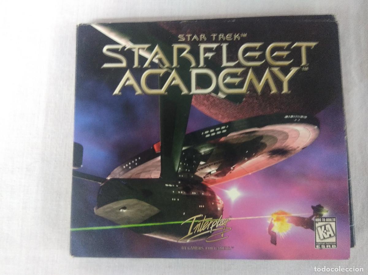 Videojuegos y consolas: STAR TREK/STARFLEET ACADEMY/PC 5 DISCOS. - Foto 1