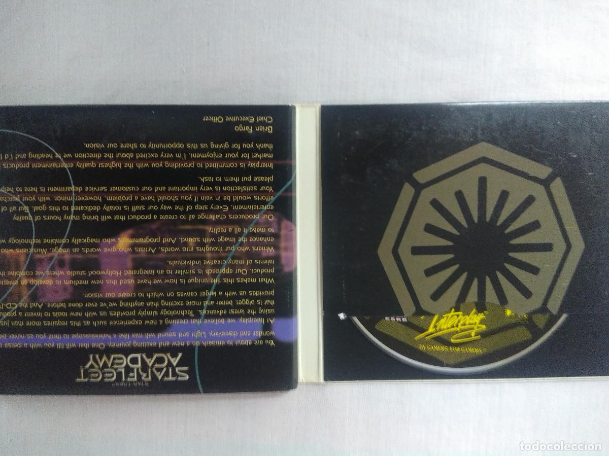 Videojuegos y consolas: STAR TREK/STARFLEET ACADEMY/PC 5 DISCOS. - Foto 2