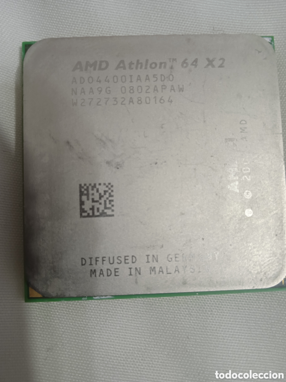 Videojuegos y consolas: Micro AMD Athlon 64 x 2 (doble nucleo). Socket AM2. - Foto 1
