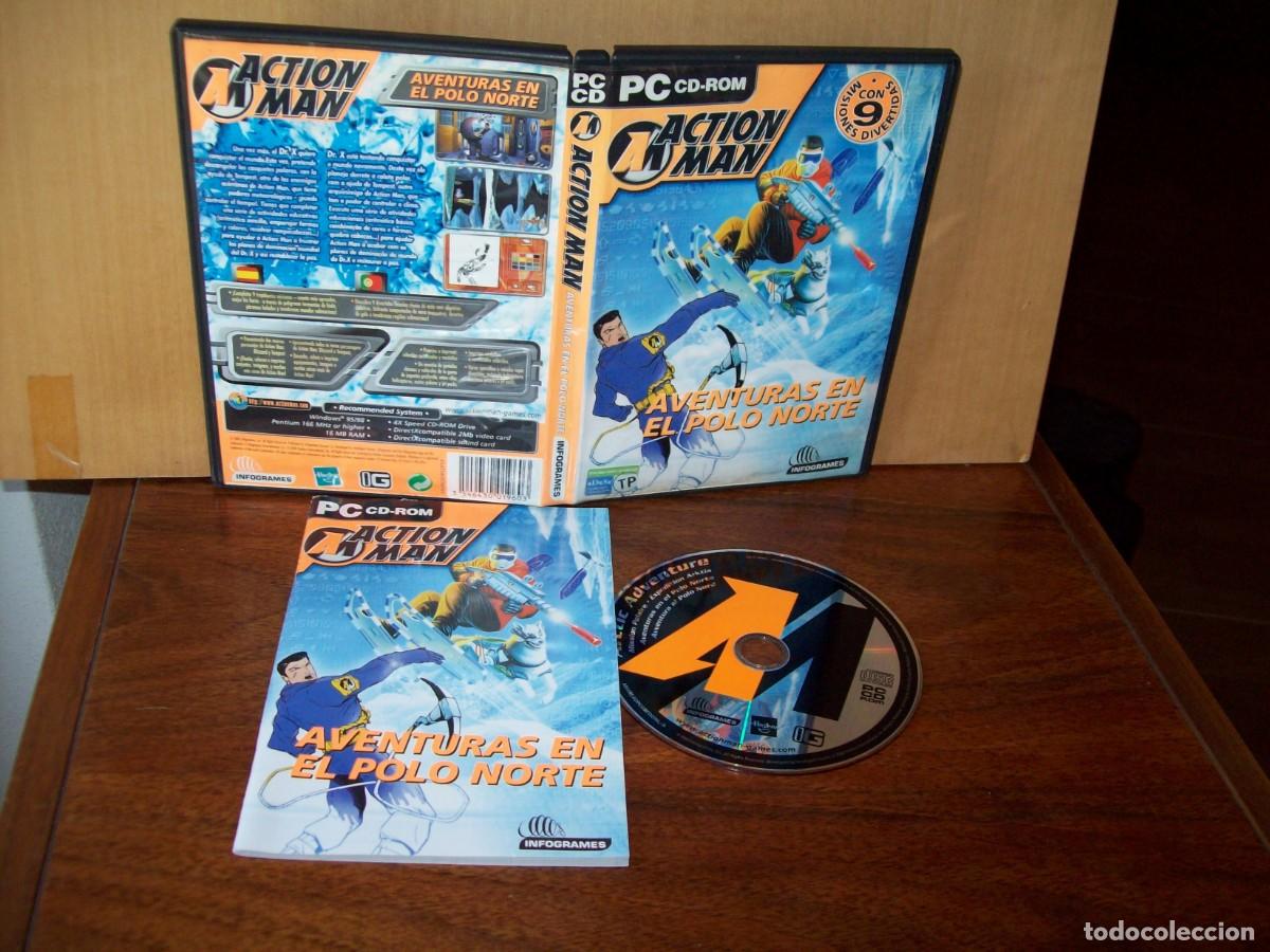 action man - aventuras en polo norte - juego pc - Compra venta en  todocoleccion