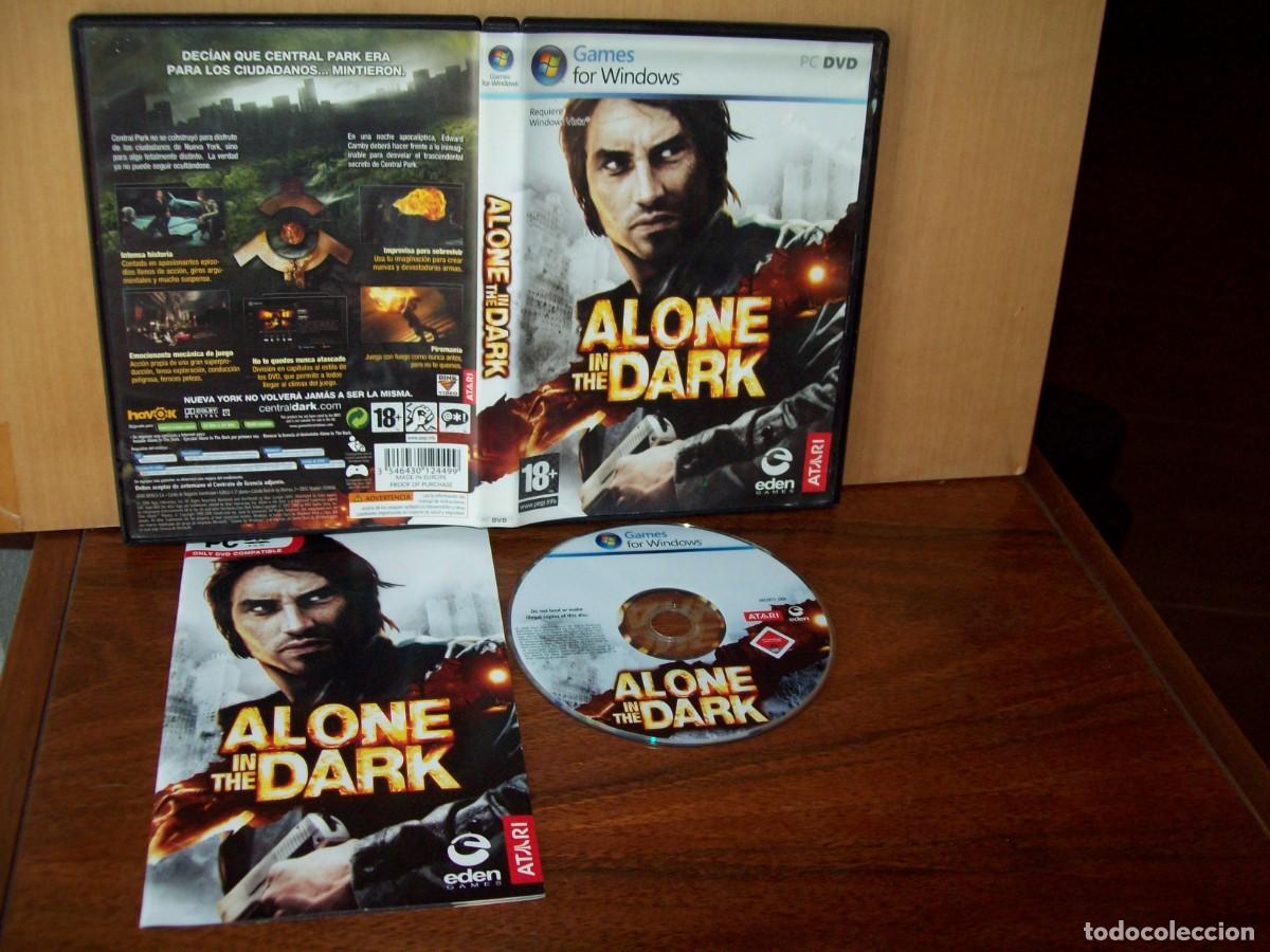 Videojuegos y consolas: ALONE IN THE DARK - JUEGO PC COMPLETO - Foto 1