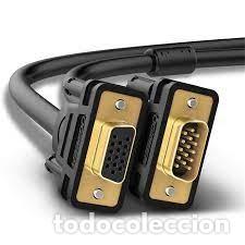 Videojuegos y consolas: Alargador de cable VGA - Foto 1