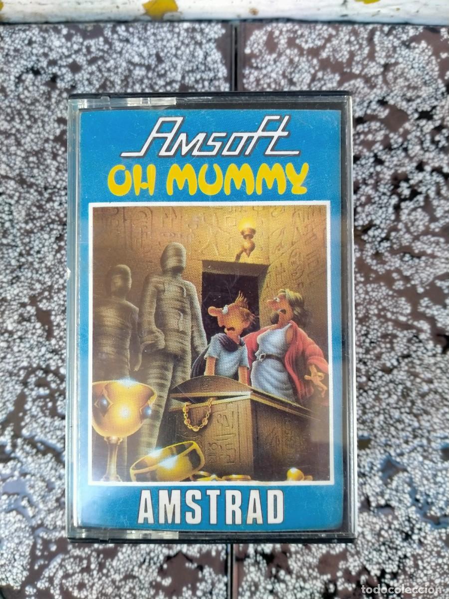Videojuegos y consolas: VIDEO JUEGO AMSTRAD AMSOFL OH MUMMY - Foto 1