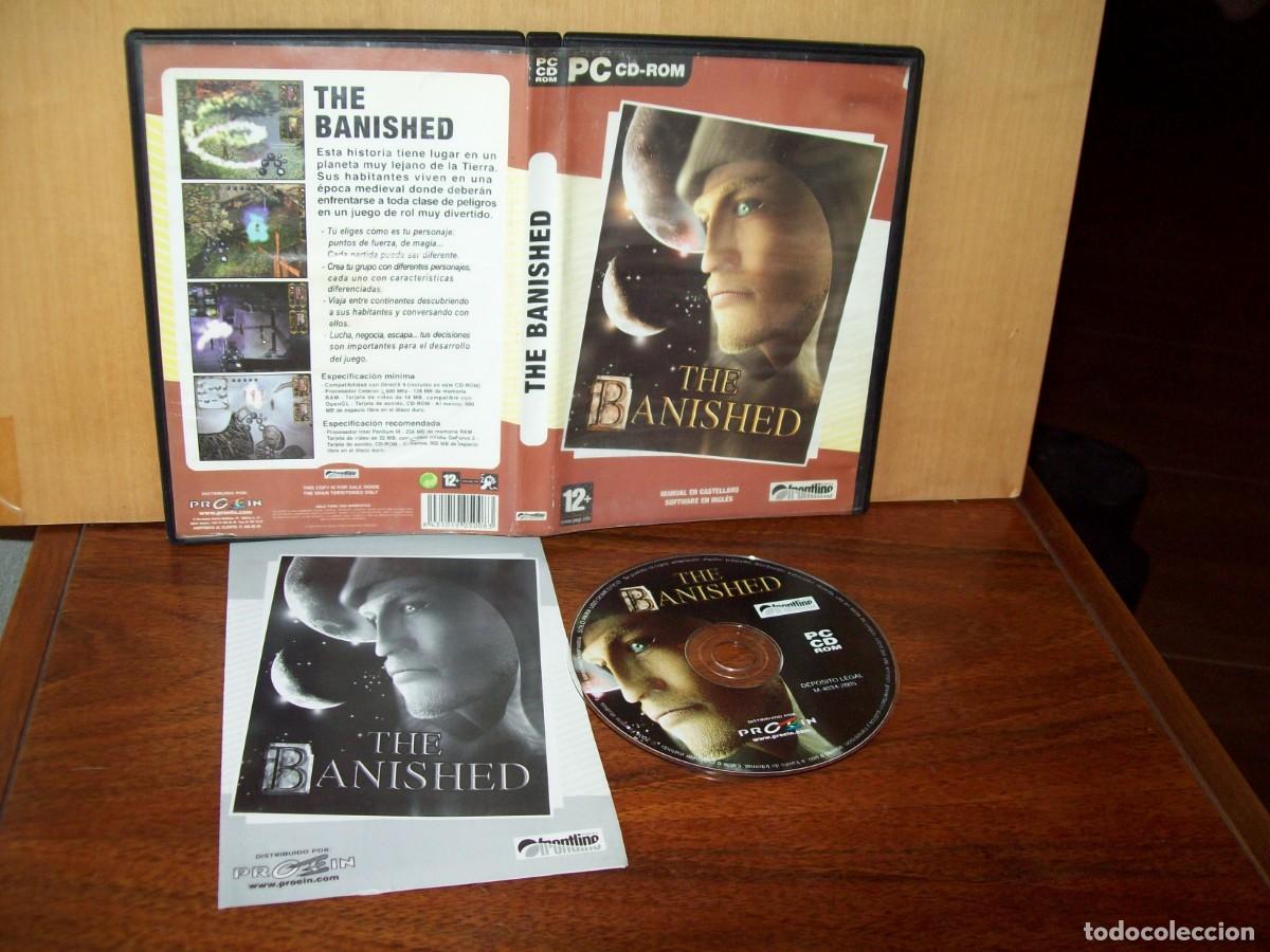 Videojuegos y consolas: THW BANISHED - JUEGO PC COMPLETO - Foto 1