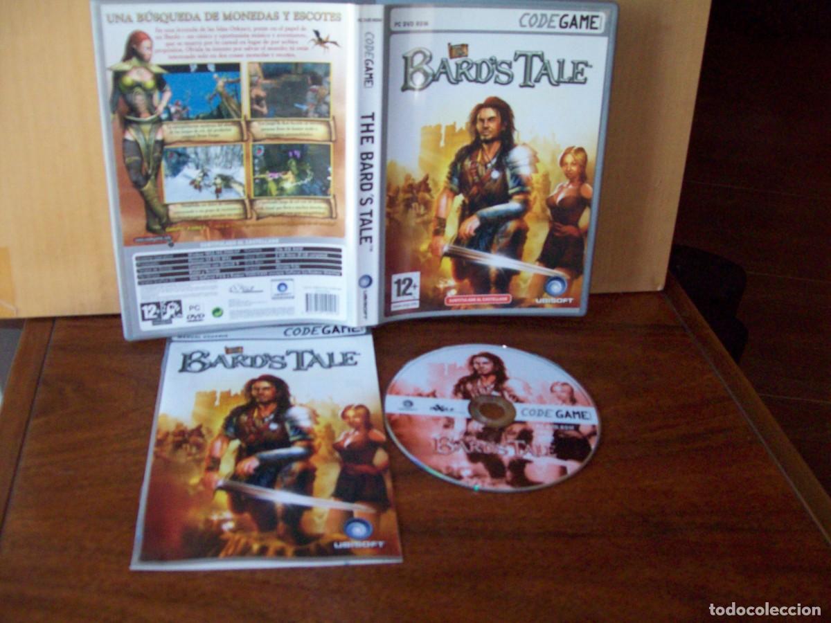 Videojuegos y consolas: THE BARD`S TALE - JUEGO PC COMPLETO - Foto 1