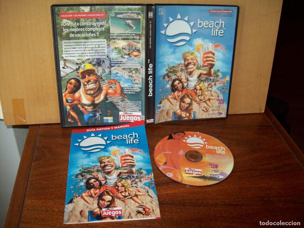 Videojuegos y consolas: BEACH LIFE - JUEGO PC COMPLETO COMO NUEVO - Foto 1