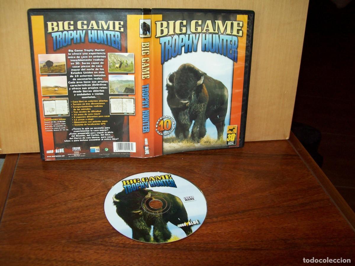 Videojuegos y consolas: BIG GAME TROPHY HUNTER - JUEGO PC SIN MANUAL DE INSTRUCCIONES - Foto 1