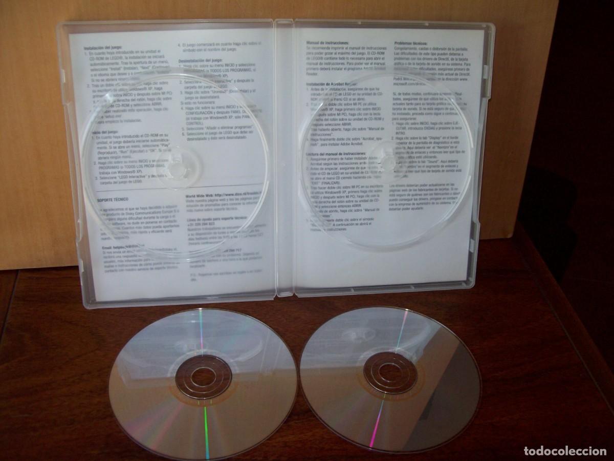 Videojuegos y consolas: BIONICLE - JUEGO PC DOBLE DVD COMO NUEVO - Foto 2