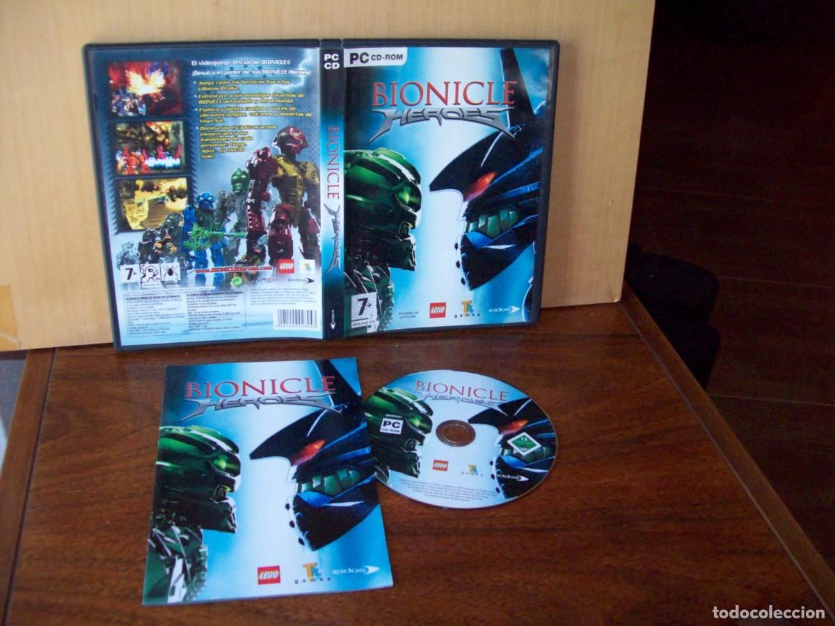 Videojuegos y consolas: BIONICLE - HEROES - JUEGO PC COMPLETO - Foto 1