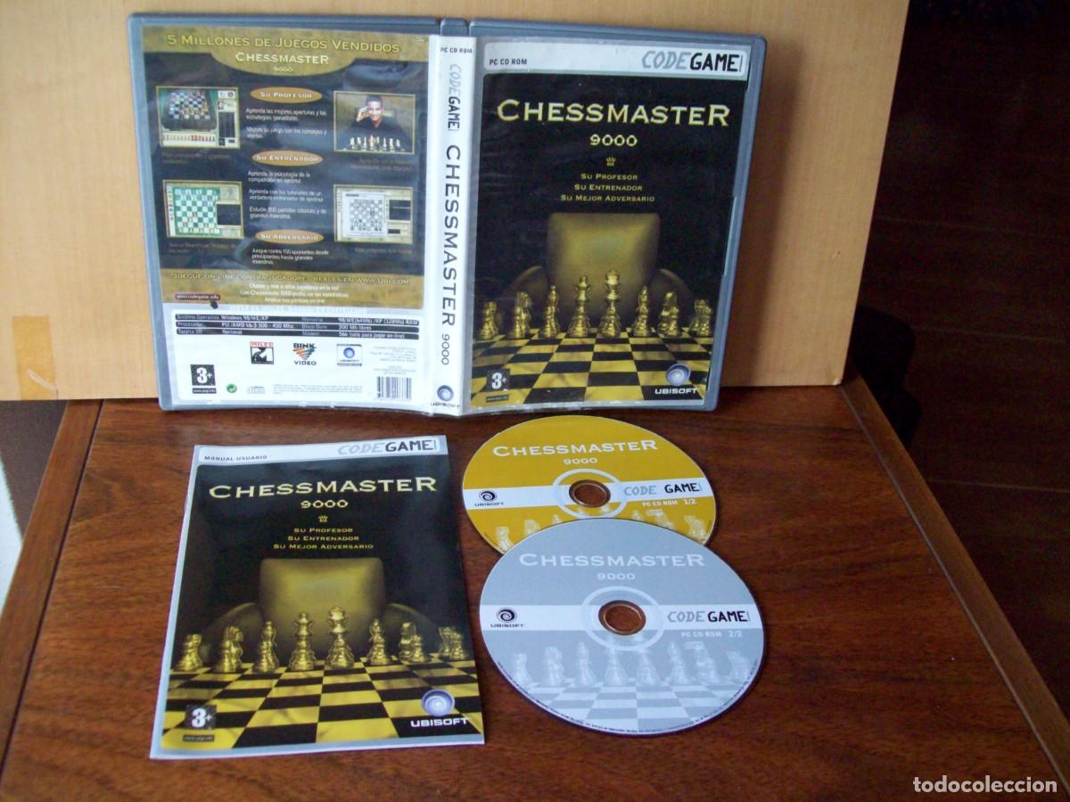 Videojuegos y consolas: CHESSMASTER 9000 JUEGO PC COMPLETO COMO NUEVO DOBLE DVD - Foto 1