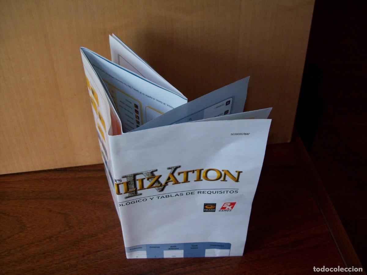 Videojuegos y consolas: SID MEIER`S CIVILIZATION IV - JUEGO PC COMPLETO - Foto 2