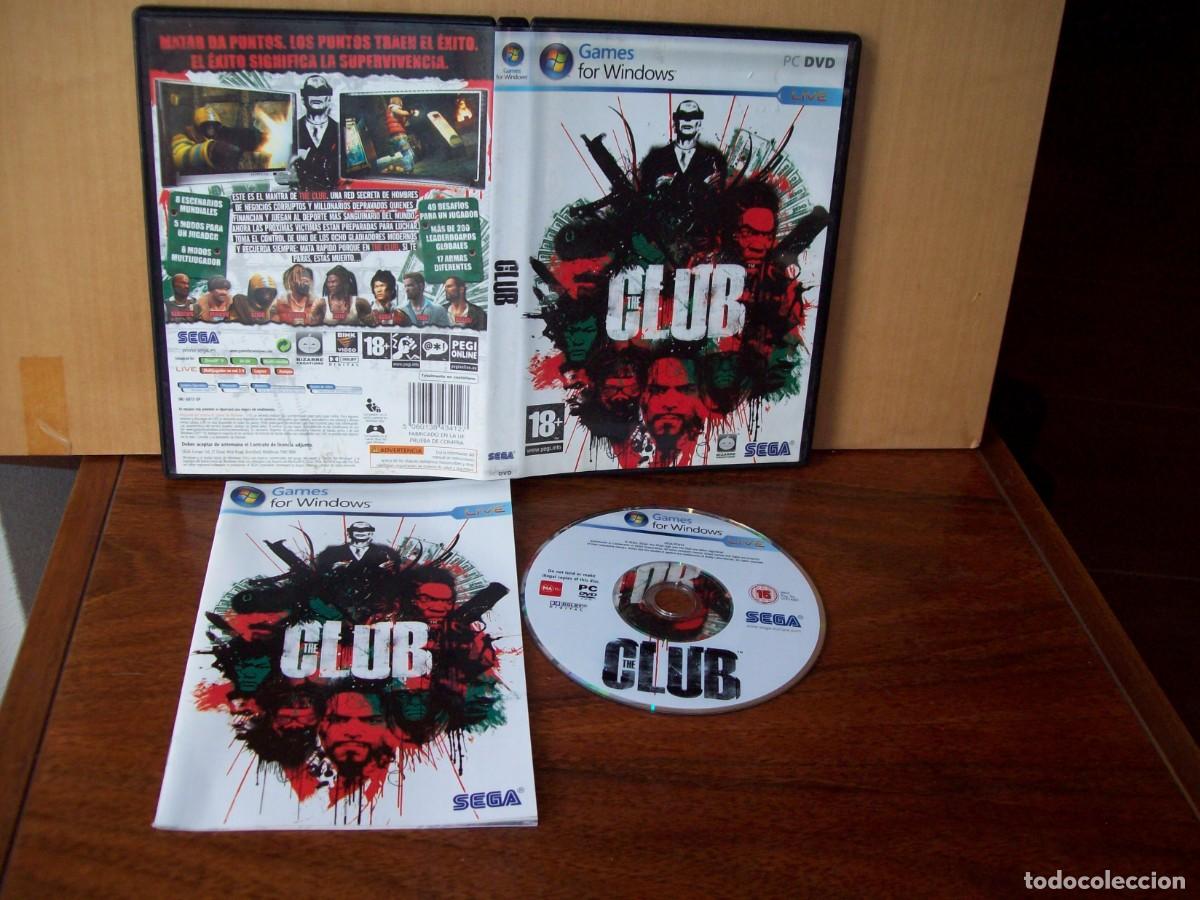 Videojuegos y consolas: THE CLUB - JUEGO PC COMPLETO COMO NUEVO - Foto 1