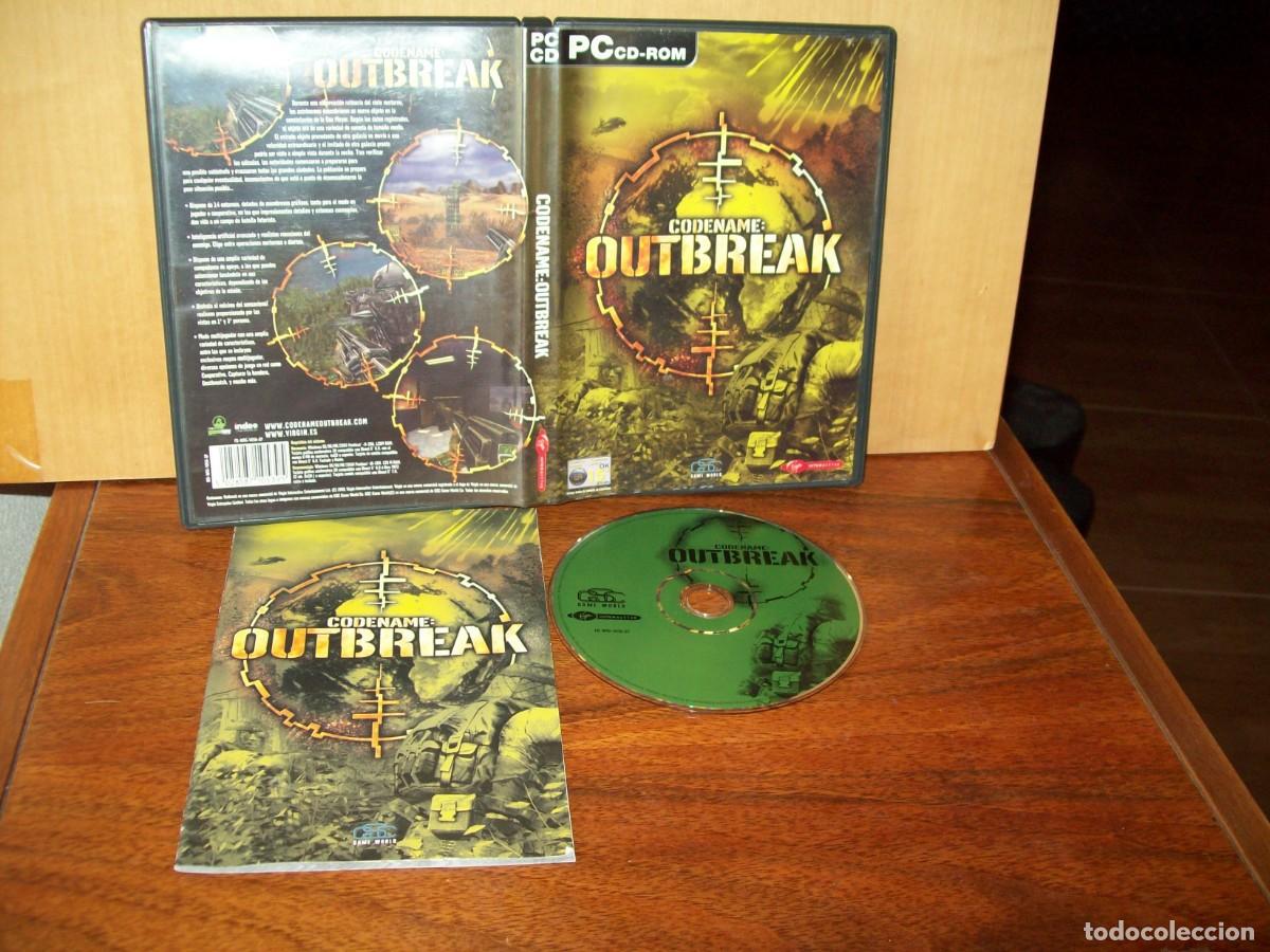 Videojuegos y consolas: CODENAME : OUTBREAK - JUECO PC COMPLETO COMO NUEVO - Foto 1