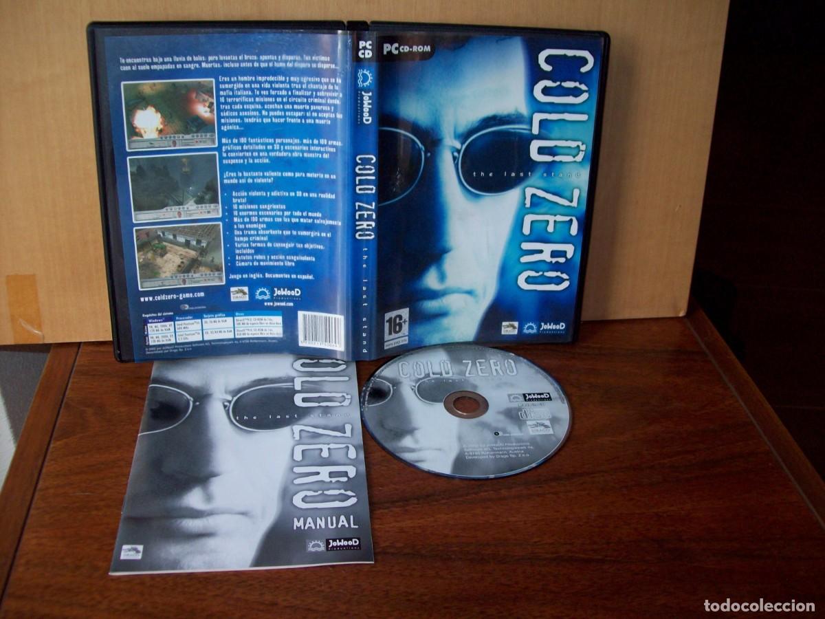 Videojuegos y consolas: COLD ZERO - THE LAST STAND - JUEGO PC COMPLETO COMO NUEVO - Foto 1