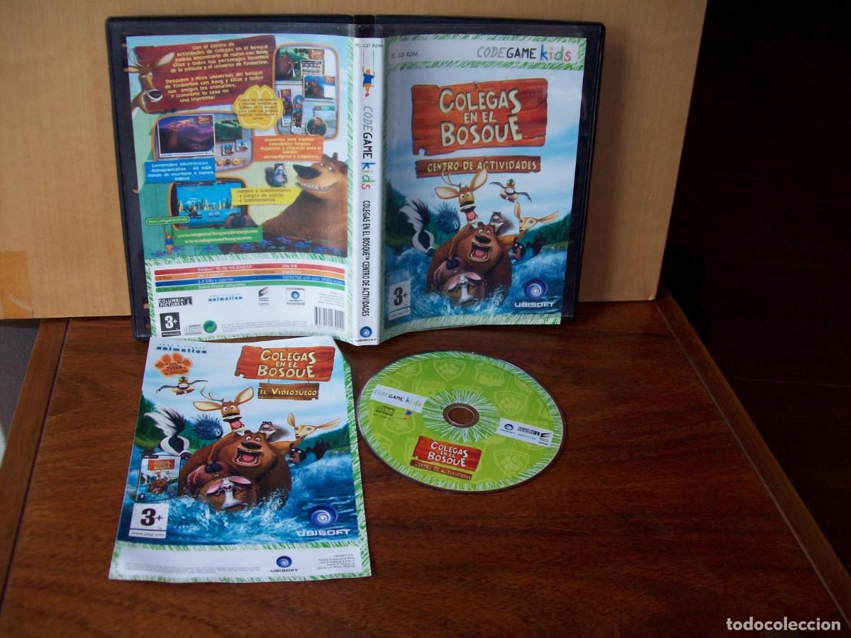 Videojuegos y consolas: COLEGAS EN EL BOSQUE - CENTRO DE ACTIVIDADES - JUEGO PC COMPLETO - Foto 1
