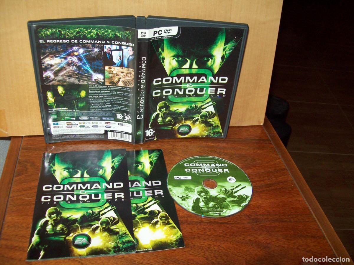 Videojuegos y consolas: COMMAND & CONQUER - TIBERIUM WARS - JUEGO PC COMPLETO - Foto 1