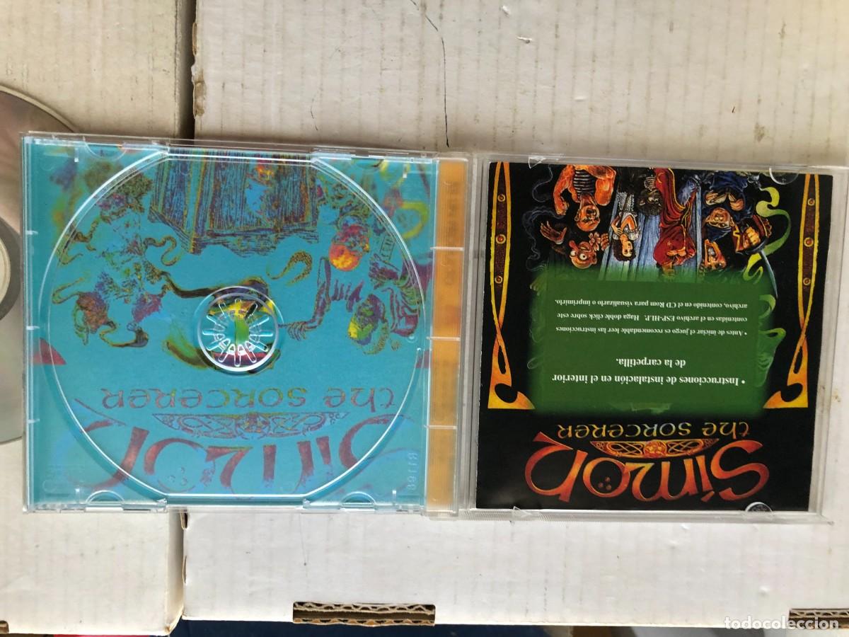 Videojuegos y consolas: SIMON THE SORCERER - PC CD ROM KREATEN - Foto 4