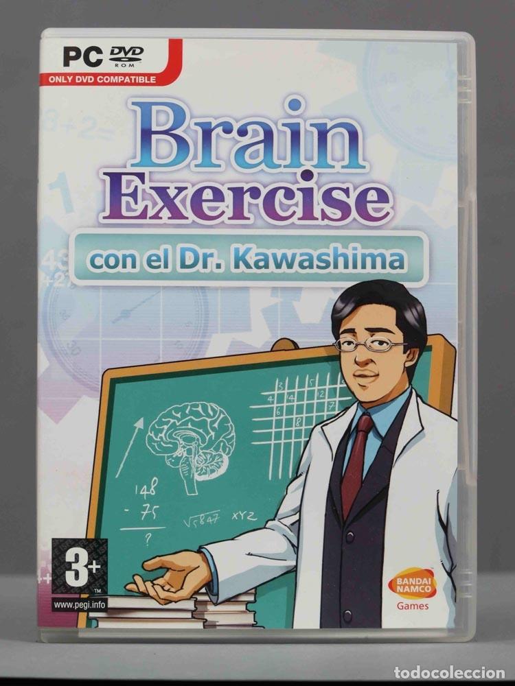 Videojuegos y consolas: PC DVD-ROM. BRAIN EXERCISE - Foto 1