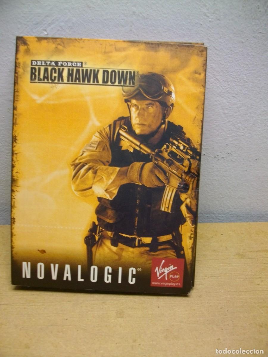 Videojuegos y consolas: DELTA FORCE Black Hawk Down: Team Sabre PC EDICION 3 DISCOS - Foto 1