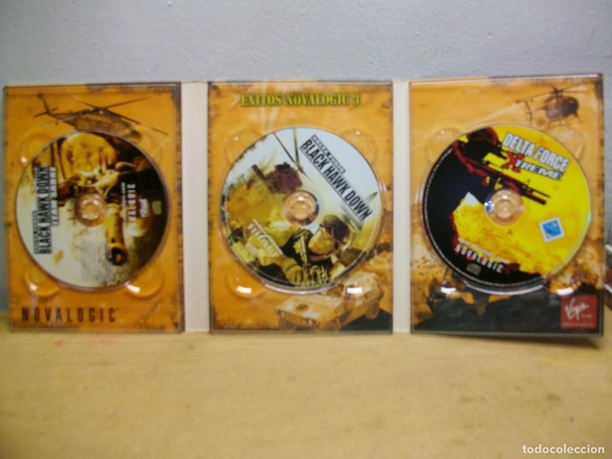 Videojuegos y consolas: DELTA FORCE Black Hawk Down: Team Sabre PC EDICION 3 DISCOS - Foto 2