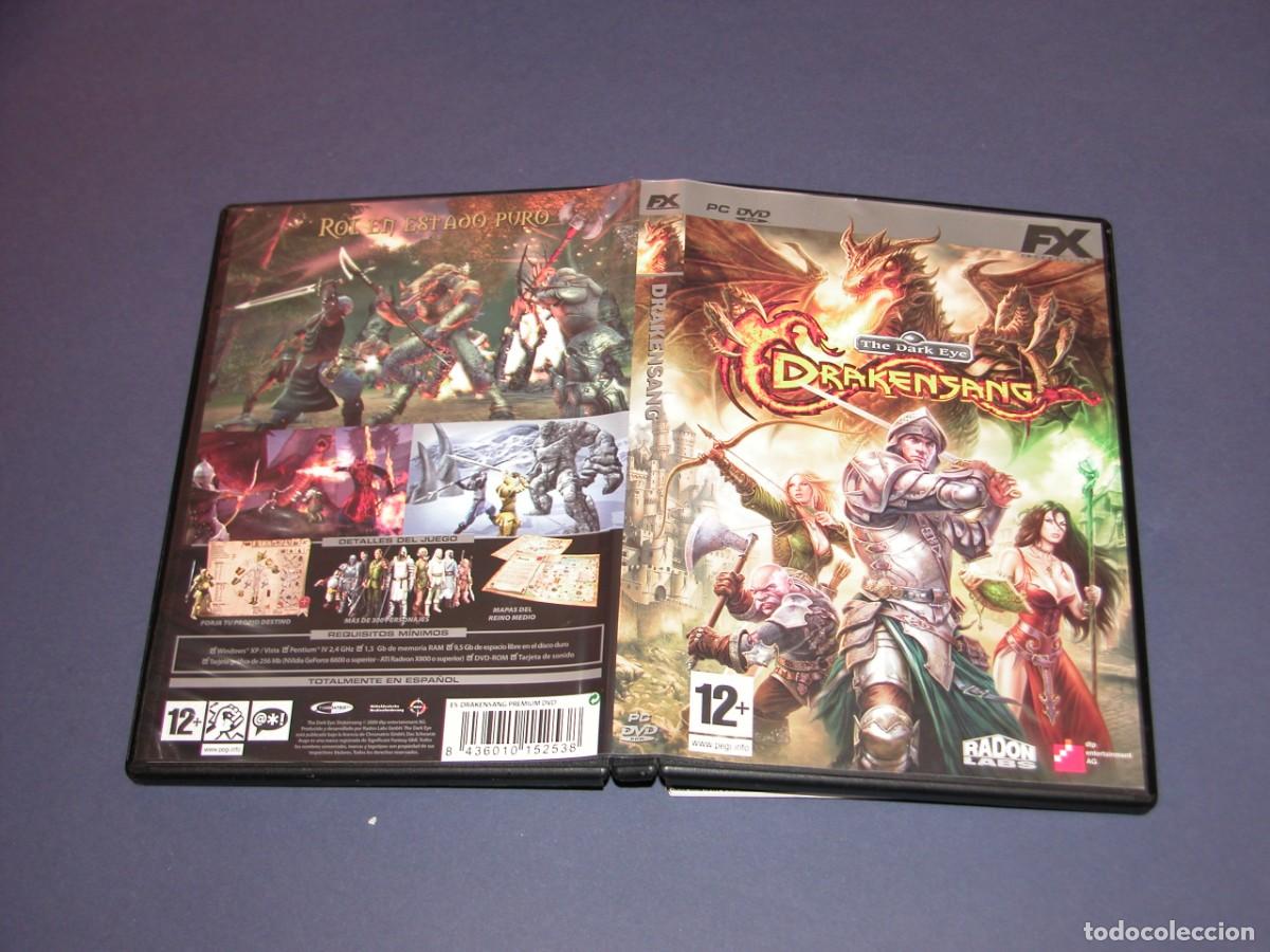 Videojuegos y consolas: JUEGO PARA PC-DVD DRAKENSANG - Foto 1