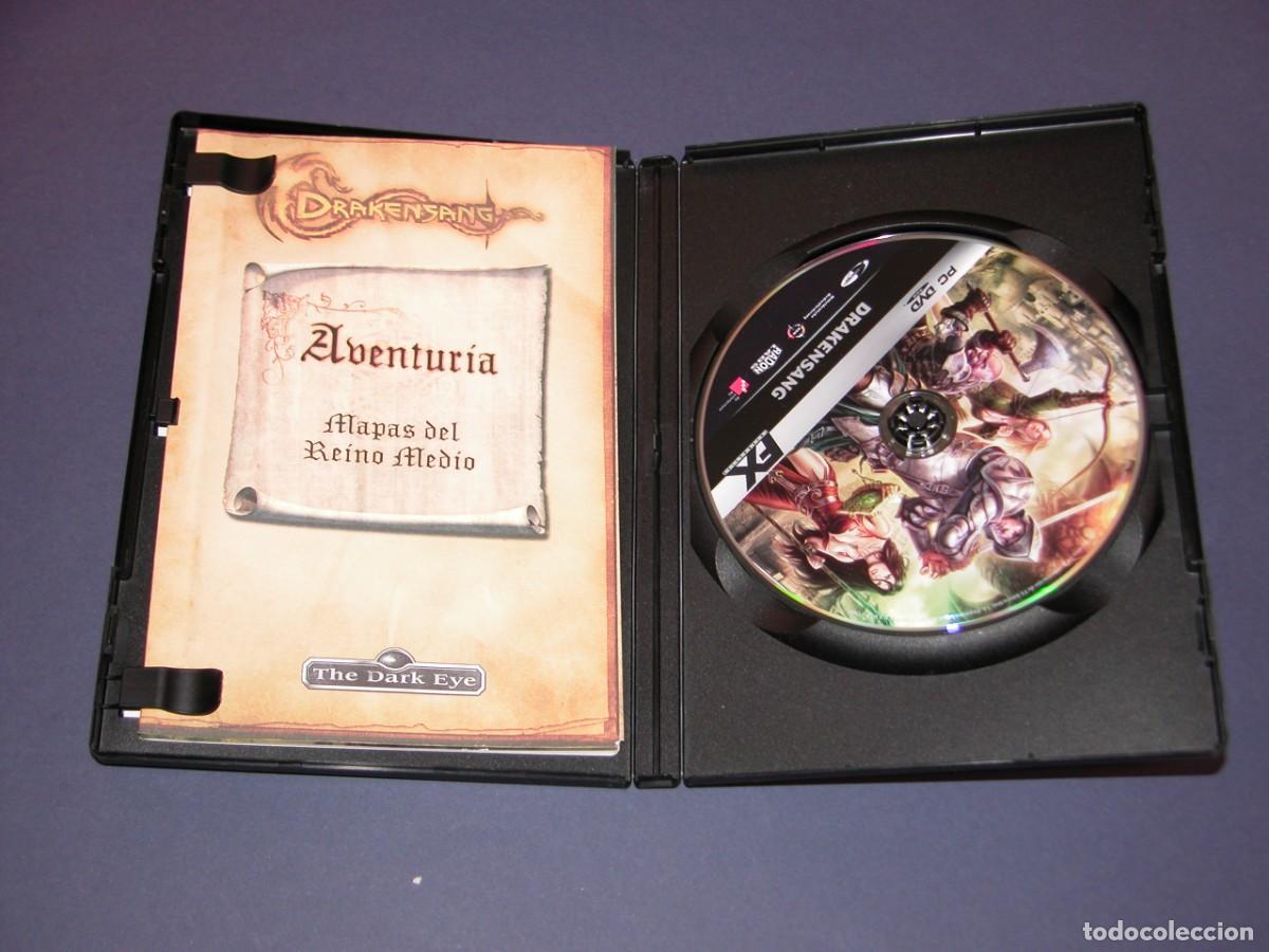 Videojuegos y consolas: JUEGO PARA PC-DVD DRAKENSANG - Foto 2