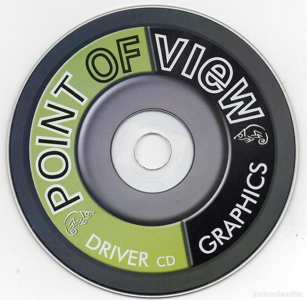 Videojuegos y consolas: CD - POINT OF VIEW - DRIVER CD - GRAPHICS - NVIDIA GEFORCE 8500 GT - Foto 1