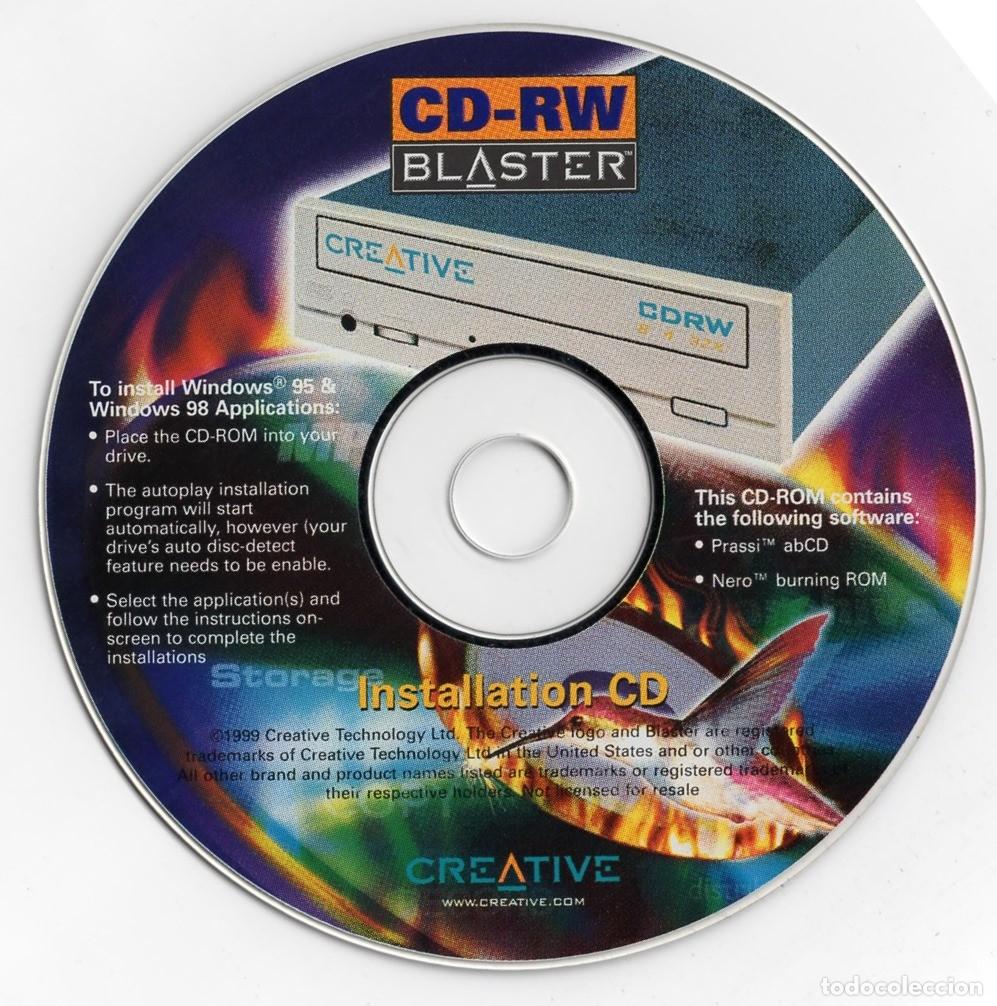 Videojuegos y consolas: CD - CDRW BLASTER - CREATIVE - Foto 1
