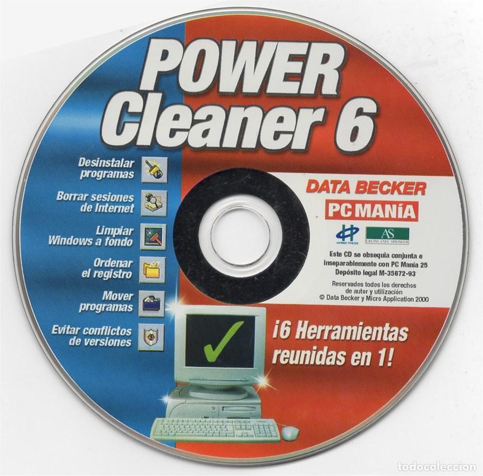 Videojuegos y consolas: CD - PCMANIA - POWER CLEANER 6 - Foto 1
