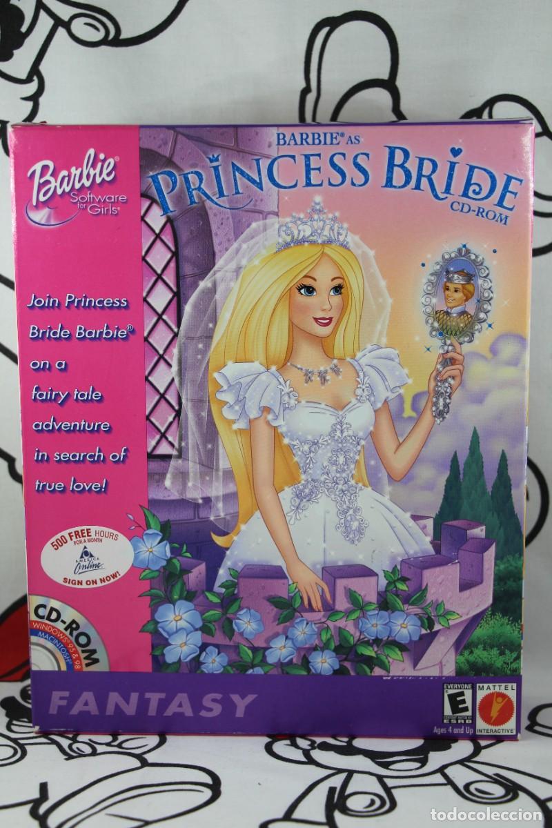 pc barbie as princess bride 2000 nuevo precinta - Comprar Videojogos PC no  todocoleccion