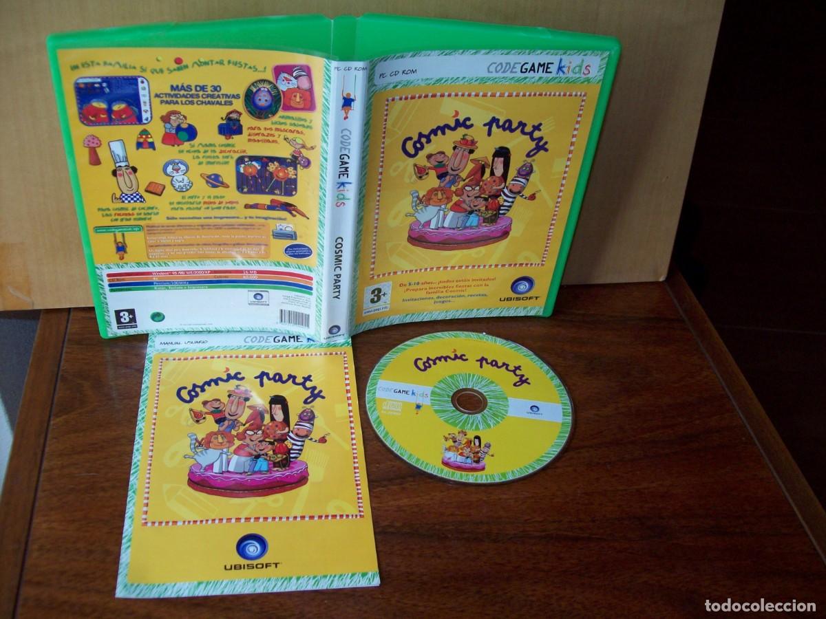 Videojuegos y consolas: COSMIC PARTY - JUEGO PC COMPLETO COMO NUEVO - Foto 1